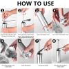 Cookie Press Gun Kit Includes 20 Cookie Dies For DIY Biscuit Maker And Christmas Cookie
