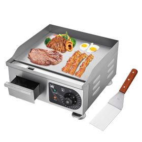 14 inch Electric Countertop Griddle | 26ECG001-14IN-11.V1 Upgraded Version