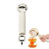 Multifunctional Retractable Bottle Opener Stainless Steel Can Opener - WHITE