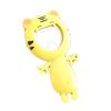 2 Pieces Bottle Opener Yellow Bottle Opener PVC Shell Cute Tiger Bottle Opener - Default