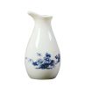 Ceramic Japanese Sake Pot Porcelain Sake Bottle Traditional Liquor Wine Jug #06 - ST-HOM3136596011-EMMA03312