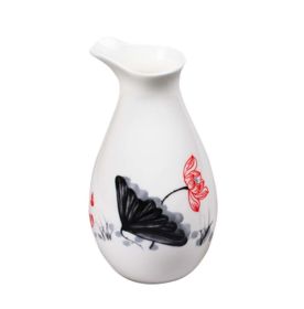 Ceramic Japanese Sake Pot Porcelain Sake Bottle Traditional Liquor Wine Jug #01 - ST-HOM3136596011-EMMA03307