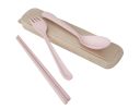 Environmental protection Three Pieces Cutlery Set Portable - BC-HOM6190511011-JASON00427