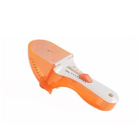 Measuring Scoop Adjustable 30ml-130ml Coffee Milk Sugar Powder Tea Leaves Dry and Liquid Spoon with Magnetic Snaps - 30-130 ml