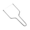 Cheese Slicers with Wire Stainless Steel Handheld Butter Cutter Tools for Soft Hard Block Cheese Kitchen Gadget Tools - stainless steel