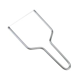Cheese Slicers with Wire Stainless Steel Handheld Butter Cutter Tools for Soft Hard Block Cheese Kitchen Gadget Tools - stainless steel