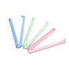 Set of 3 Plastic Bag Sealing Clips Food Bag Sealing Clips for Kitchen Tools Fresh Foods Snacks Chips - 3-PC
