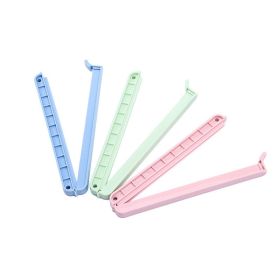 Set of 3 Plastic Bag Sealing Clips Food Bag Sealing Clips for Kitchen Tools Fresh Foods Snacks Chips - 3-PC