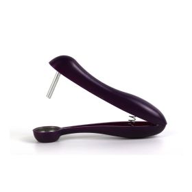 Cherry Pitter Tool Olive Pit Seed Remover Tool Kitchen Gadgets - black