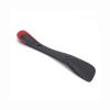 Multi-Function 5 in 1 Leaking Shovel Heat-Resistant Silicone Shovel Leaking Cooking Spoon Spatula Serrated Edge Kitchen Cooking Utensils - red
