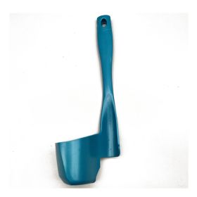 Food Processor Spatula for Thermomix Rotating Scraper for Pots Wall Food Removal Collection and Processing Tools Kitchen Utensil - blue