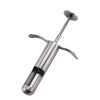 Cherry Pitter Seed Remover Hawthorn Core Remover Stainless Steel Gadget Fruit Red Jujube Fast Core Separator Remover Adjustable - stainless steel