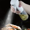 Kitchen Oil Bottle Barbecue Cooking Oil Sprayer Bottle - White