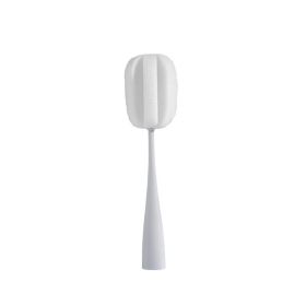 Cup Cleaning Brush Long Handle Water Bottle Sponge Brush - GREY