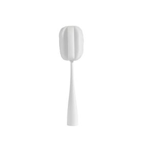 Cup Cleaning Brush Long Handle Water Bottle Sponge Brush - WHITE