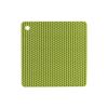 Non-Slip Honeycomb Kitchen Table Pad Multi-Purpose Hot Pads, Spoon Rest Heat Insulation Pad - Green