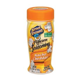 Kernel Seasons Popcorn Seasoning - Nacho Cheddar - Case Of 6 - 2.85 Oz. - Default