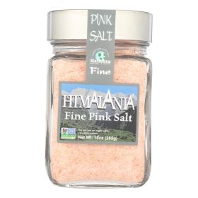 Himalania Pink Sea Salt - Fine - Case Of 6 - 10 Oz. - Default