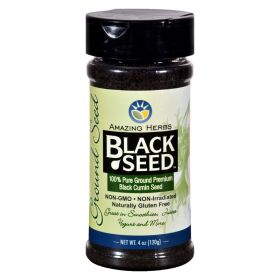 Black Seed Black Cumin Seed - Ground - 4 Oz - Default