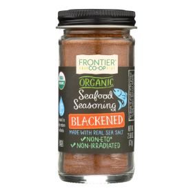 Frontier Herb Seafood Seasoning - Organic - Blackened - 2.5 Oz - Default