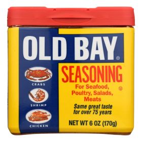 Old Bay - Seasoning - Original - Case Of 8 - 6 Oz - Default
