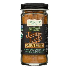 Frontier Natural Products Coop - Daily Blend - Certified Organic - 1.8 Oz. - Default