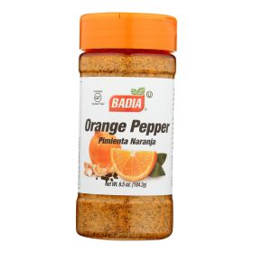 Badia Spices Seasoning - Orange Pepper - Case Of 6 - 6.5 Oz. - Default