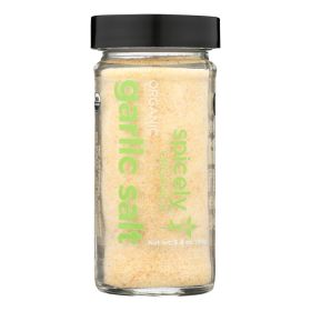 Spicely Organics - Organic Garlic - Seasoning - Case Of 3 - 3.4 Oz. - Default
