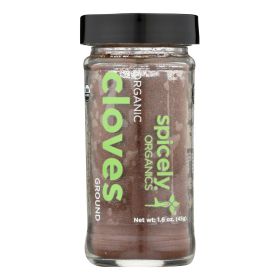 Spicely Organics - Organic Cloves - Ground - Case Of 3 - 1.6 Oz. - Default