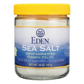 Eden Foods French Celtic Sea Salt - Case Of 12 - 14 Oz - Default