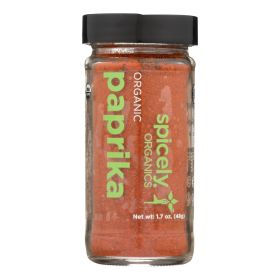 Spicely Organics - Organic Paprika - Case Of 3 - 1.7 Oz. - Default