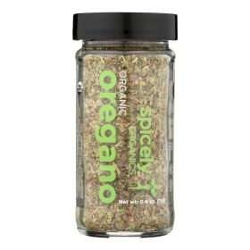 Spicely Organics - Organic Oregano - Case Of 3 - 0.4 Oz. - Default