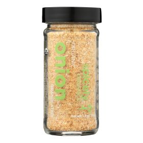 Spicely Organics - Organic Onion - Granulates - Case Of 3 - 1.8 Oz. - Default
