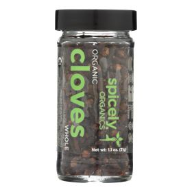 Spicely Organics - Organic Cloves - Whole - Case Of 3 - 1.1 Oz. - Default