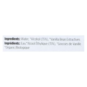 Spicely Organics - Organic Extract - Vanilla - Case Of 6 - 2 Fl Oz. - Default