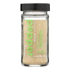 Spicely Organics - Organic Peppercorn - White Ground - Case Of 3 - 2 Oz. - Default