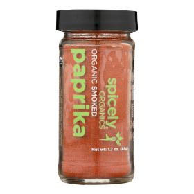 Spicely Organics - Organic Paprika - Smoked - Case Of 3 - 1.7 Oz. - Default