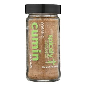 Spicely Organics - Organic Cumin - Ground - Case Of 3 - 1.7 Oz. - Default