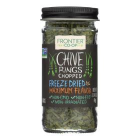 Frontier Herb Chives - Freeze Dried - Cut And Sifted - .14 Oz - Default