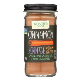 Frontier Herb Cinnamon - Ground - Korintje - 3 Percent Oil - A Grade - 1.92 Oz - Default