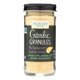 Frontier Herb Garlic - Granules - 2.70 Oz - Default