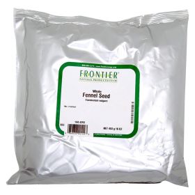 Frontier Herb Fennel Seed Whole - Single Bulk Item - 1lb - Default