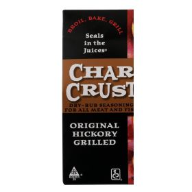 Char Crust Original Hickory Grilled - Case Of 6 - 4 Oz - Default