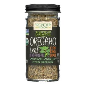 Frontier Herb Oregano Leaf - Organic - Flakes - Cut And Sifted - Fancy Grade - .36 Oz - Default