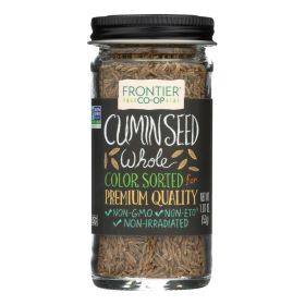 Frontier Herb Cumin Seed - Whole - Dewhiskered - 1.87 Oz - Default