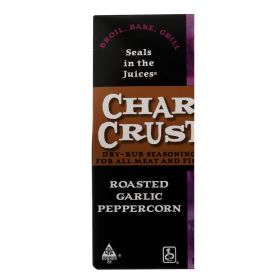 Char Crust Roasted Garlic Peppercorn - Case Of 6 - 4 Oz - Default