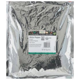 Frontier Herb Organic White Ground Pepper - Ft - 1 Lb. - Default