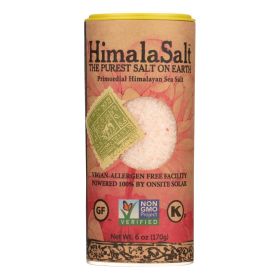 Himalasalt Primordial Himalayan Sea Salt - Fine Grain - Shaker - 6 Oz - Case Of 6 - Default