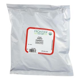 Frontier Herb Cinnamon Organic Powder Ground Ceylon - Single Bulk Item - 1lb - Default
