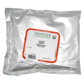 Frontier Herb Garlic Organic Granules - Single Bulk Item - 1lb - Default